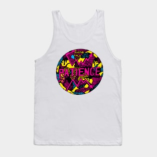 CMYK Circle of Patience Tank Top